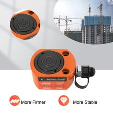 20T Zweistufiger Hydraulikzylinder Flachheber 41cc Wagenheber 26mm Stroke