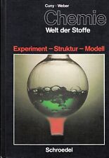 Chemie-Buch 1975 - Welt der Stoffe - Schroedel, Cuny Weber,
