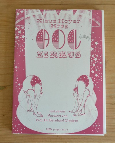 Klaus hoyer aol zirkus - klaus, hoyer: