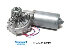 Normstahl ITT Getriebemotor 404.268 24V DC Motor Garagentorantrieb Torantrieb