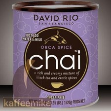 David Rio Orca Spice Chai Tee