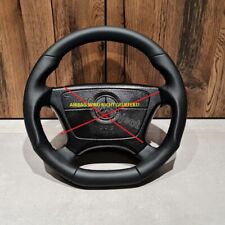 MERCEDES LEDER LENKRAD Neu Beziehen für W140, W124, W202, W210, C-klasse