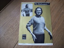 Die Schachenmayrin Heft 5412 (Vintage 1950er Jahre) Strickanleitungen STRICKMODE