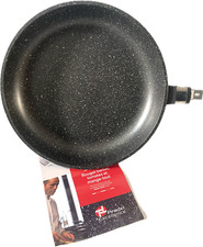 Pradel Excellence Bratpfanne Stein-Optik 28 cm OHNE GRIFF Induktion Neu R2649