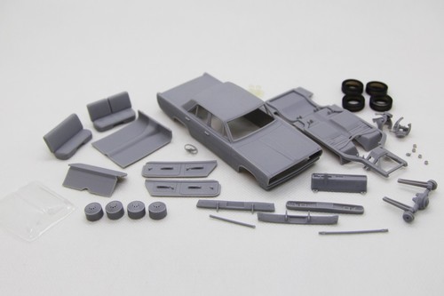Print resin kit - 1/43, 3d