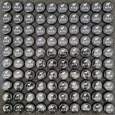 100 Kronkorken Kitz -