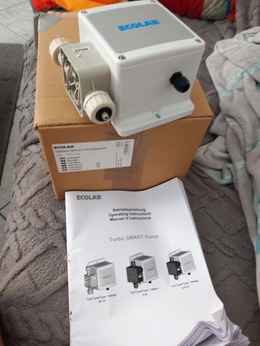 Ecolab turbo smart pump - turbo,