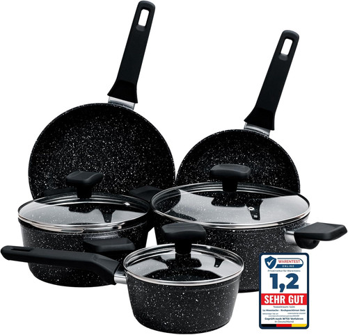 Moustache 8 teiliges - moustache, 8-teiliges