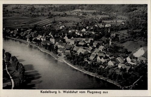 Kadelburg küssaberg baden - ak,