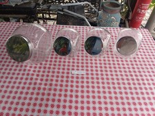 ?️GH?️Vorratsglas BONBON Schraubdeckel Vorratsdose Glas Küche Glasbehälter 