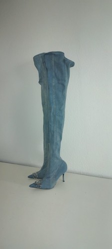 Diesel damen stiefel denim - diesel,