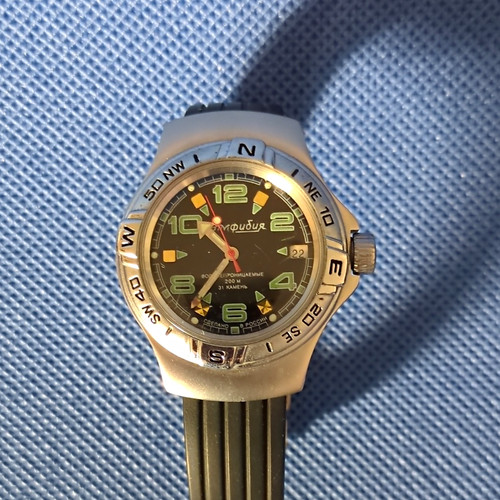 Vostok amphibia taucheruhr - amphibia,