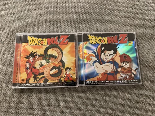 Dragon ball soundtrack cd - z,
