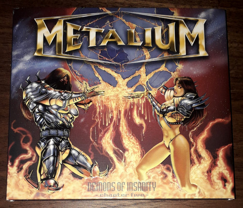 Metalium demons of - -, insanity