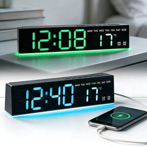 Digitale alarmwecker led - digitale,