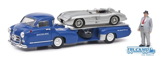 Schuco blaues wunder mercedes - schuco,