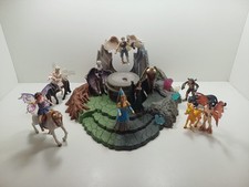 Schleich Konvolut Bayala Fabelwesen Elfen Pferde Tiere Tempel Zauberer 