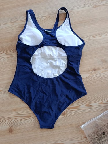 Neuer navy blauer badeanzug - xl,