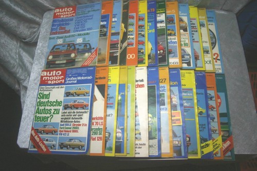 Ams auto motor sport 1973 - auto,