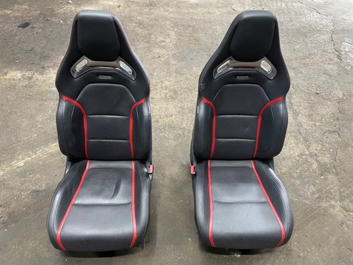 Mercedes cla a45 amg - mercedes, recaro