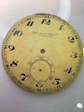 IWC Schaffhausen Zifferblatt