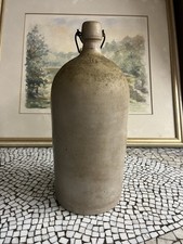 Antiker Steinzeug Krug Flasche 3 Liter  Um 1900