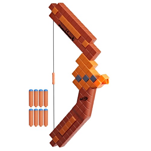 Nerf minecraft bogen - minecraft,