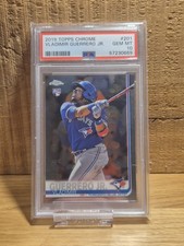 2019 Topps Chrome Vladimir