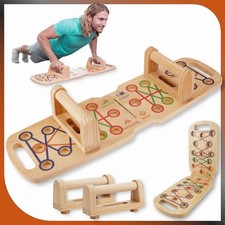 Push Up Board Holz 24in1