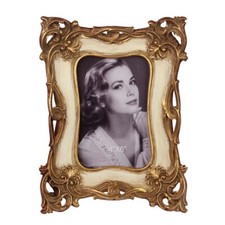 Fotorahmen Bilderrahmen Antik Rahmen Barock Goldrahmen Standrahmen  Foto Gold