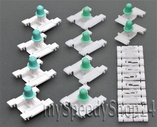 20x Clips Zierleisten &