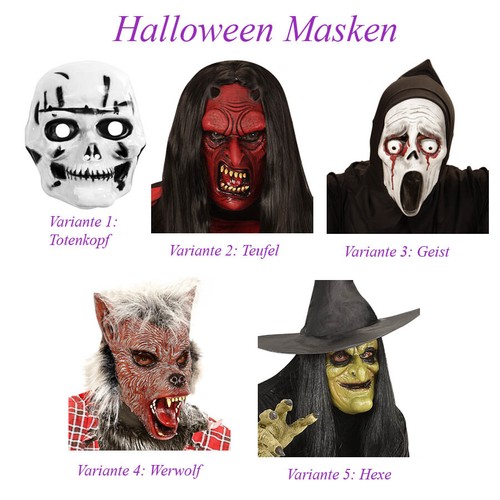 Totenkopf teufel geist werwolf - geist,