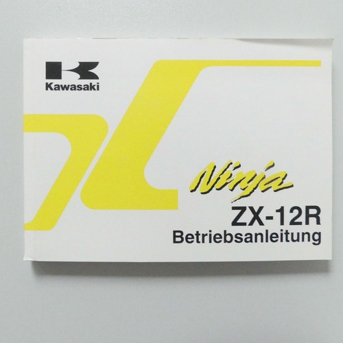 Kawasaki ninja r - zx, 12