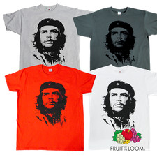 Che Guevara T-Shirt Siebdruck