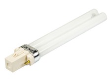 UV Ersatzröhre für Basic Lampe 9 Watt G23 Sockel UV Gel Nagellacke Nail Trockner