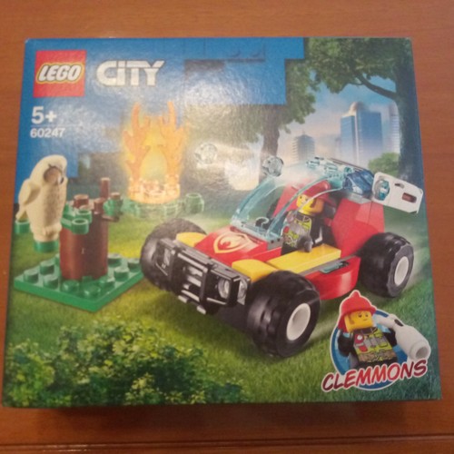 Lego city 60247 waldbrand - 60247,