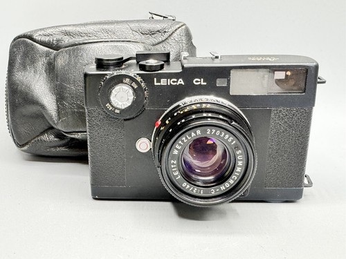 Leitz wetzlar leica - leica, cl