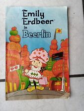 Emily Erdbeer in Beerlin - Werbecomic zur Figuren Serie Kenner