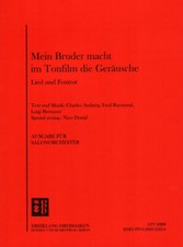 Mein Bruder macht im Tonfilm