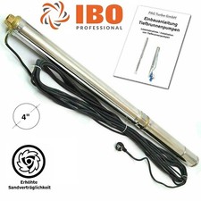 Robuste 4" Tiefbrunnenpumpe