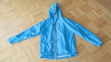türkise Regenjacke von Pro-x elements, Gr. 140
