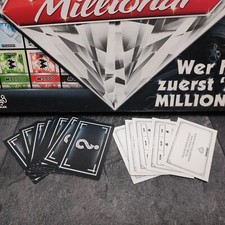 Monopoly Millionär Hasbro Ersatz 14x Ereigniskarten Ersatzteile | Hasbro 2012