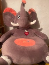 Sitzsack ELEFANT Kinder Sessel Kuscheltier Kindersessen Kinderzimmer TOP