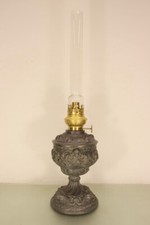 Gründerzeit Petroleumlampe um