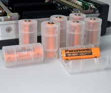 Akku Batterie Adapter