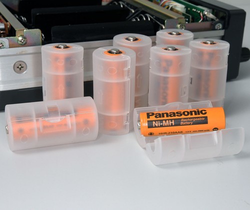 Akku batterie adapter - batterie,