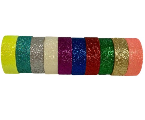 Glitzer washi - 2,