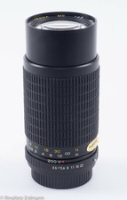 Osawa Telezoom 4,5 80-200mm, für Mamiya ZE, neu