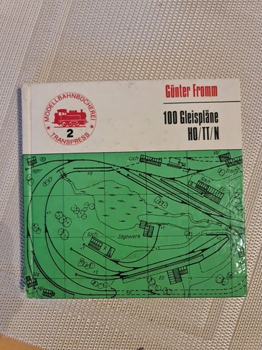 100 gleispläne n - gleispläne, ho/tt/n