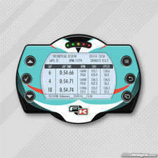 FORMULA K STYLE GEL AUFKLEBER FÜR UNIPRO UniGo - KARTING